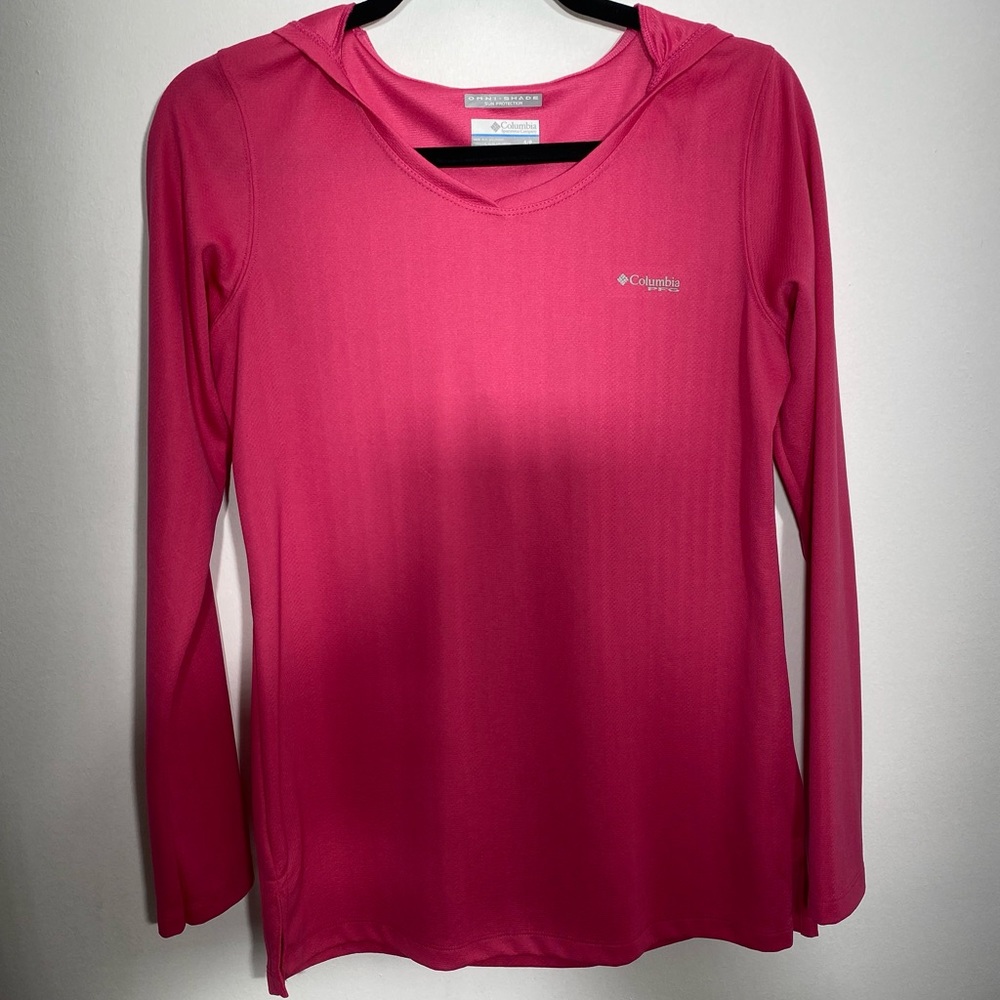 Columbia Omni Shade Womens Long Sleeve SPF Shirt